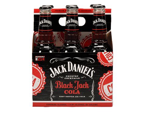 black jack cola